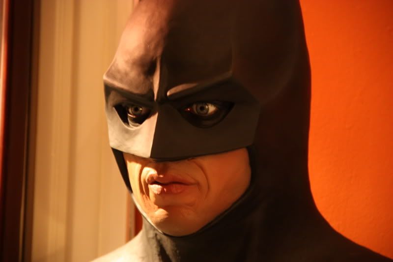 michael keaton batman bust