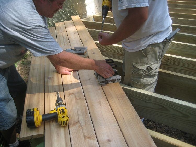 Kreg vs Camo Deck Fastener Systems Handyman WIRE Handyman USA