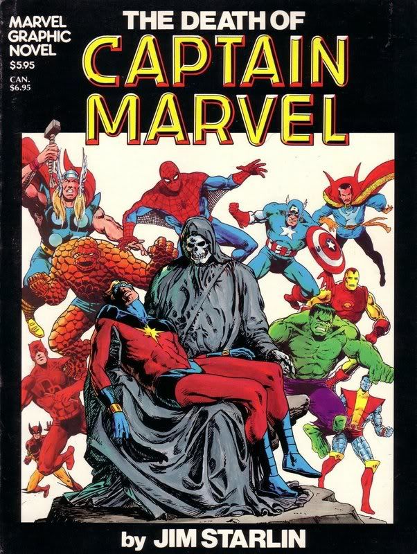 Marvel Graphic Novel (1982-1993)