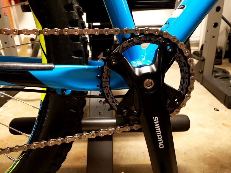 gt aggressor pro crankset upgrade