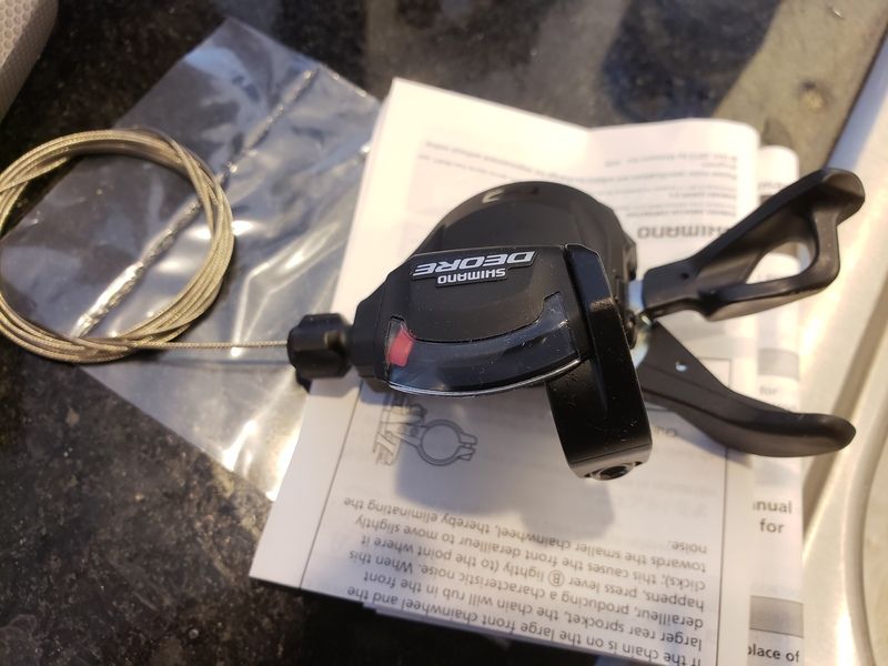 shimano deore sti shifter