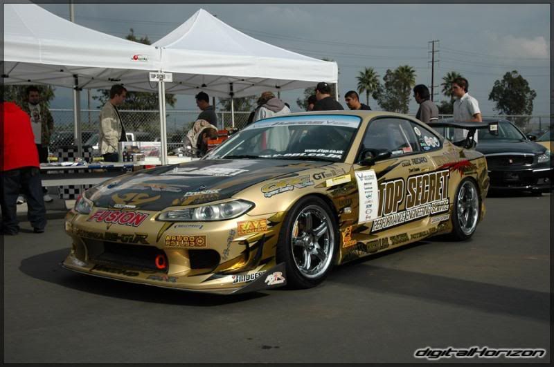 Nissan silvia top secret #6