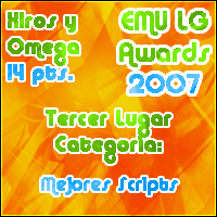 EMU LG Awards 2007