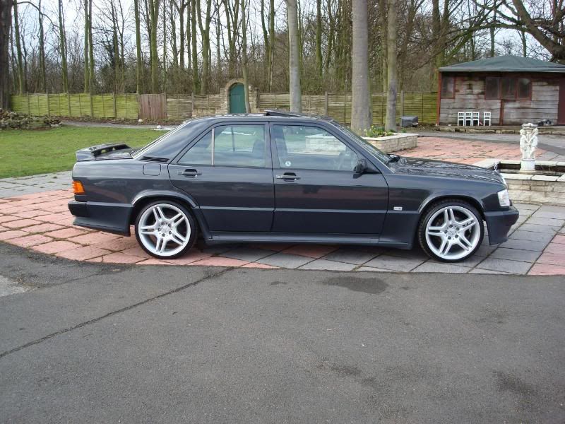 Mercedes 190e cosworth owners club #3