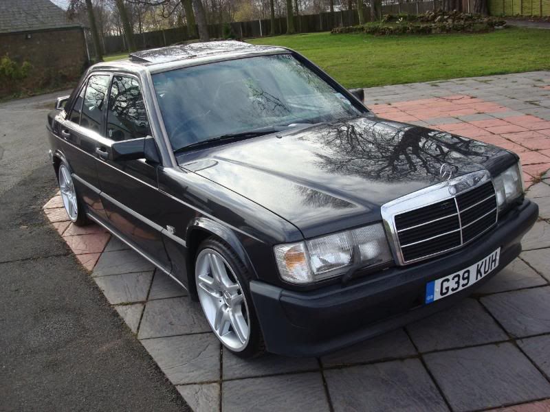 Mercedes cosworth owners club #6