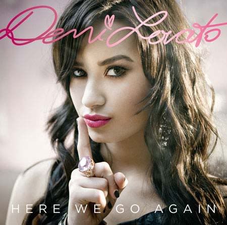 WHAT IM LISTENING TO THIS WEEKDemi LavatoHere we go again