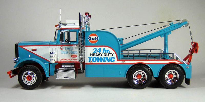 AMT Peterbilt 359 California Hauler Wrecker Model Trucks Big Rigs