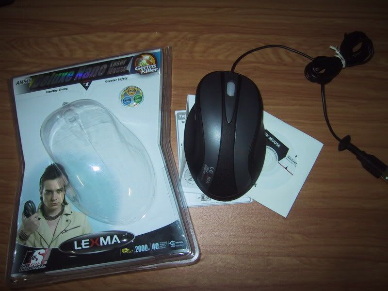 Quick review - Mice Lexma AM546 - 2
