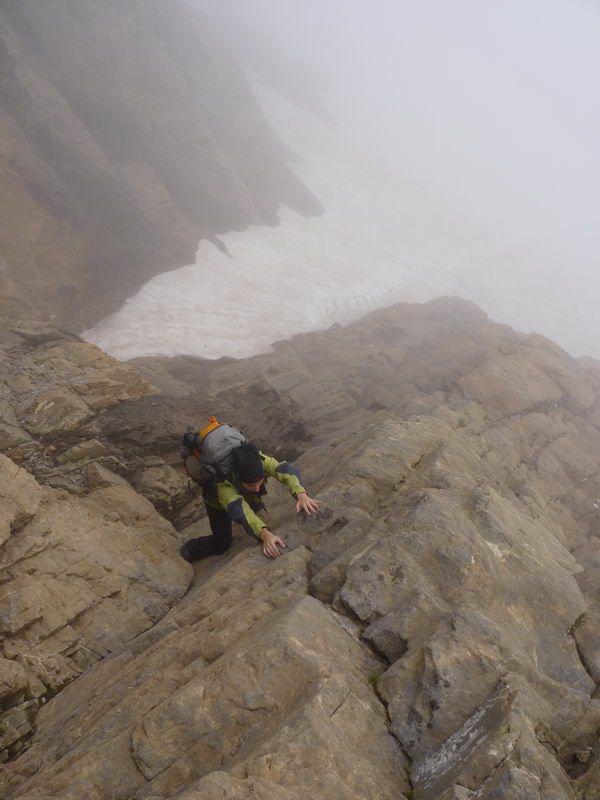 Igertu: 2010/08/14 Marboré(3.248m) y sus "hermanos menores"