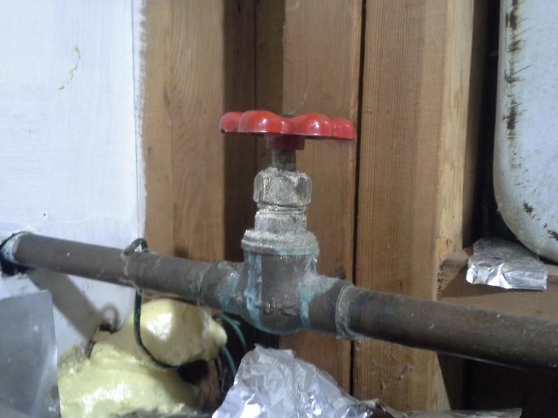 how do i find my outside water shut off valve