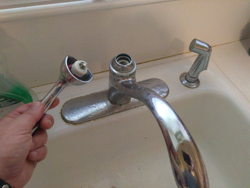 Kitchen Sink Handle snapped off? DIY Home Improvement Forum