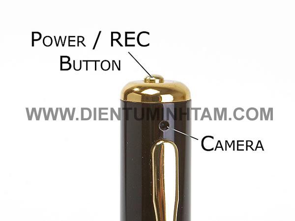 Đồng hồ quay phim HD, Bút Camera Slim, bút ghi âm, bút camera