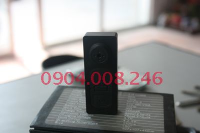 Camera Nút Áo S918 HD, cúc áo camera siêu nhỏ, quay phim ghi âm