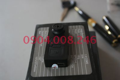 Camera Nút Áo S918 HD, Camera móc chìa khóa, camera ngụy trang