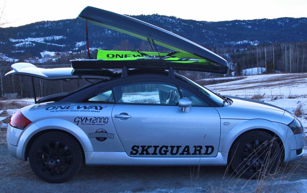 My 99 Audi TT "Skiguard" edition.