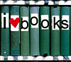 i heart book spines Pictures, Images and Photos