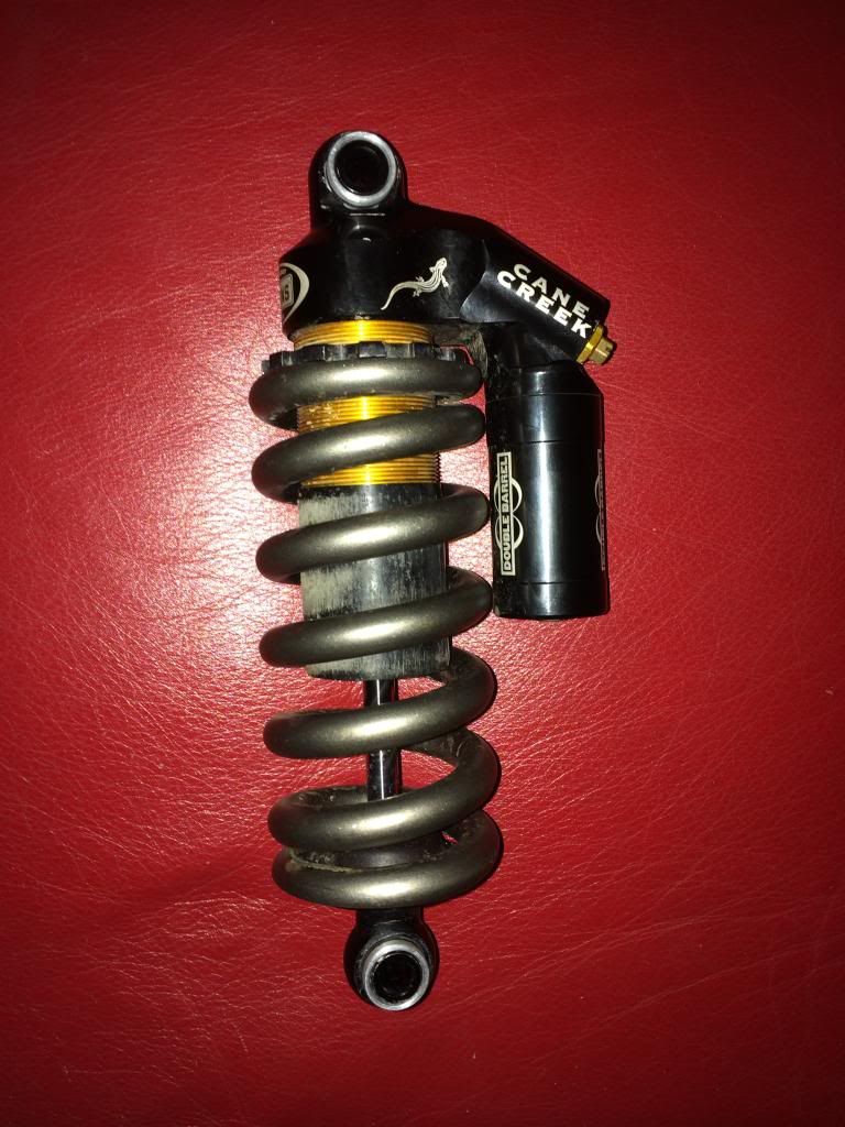 190 x 50 coil shock