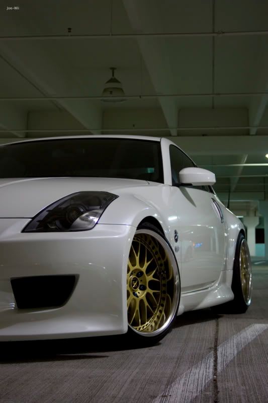 Ivory pearl white Z. Gold or Black rims? - Page 2 - Nissan 350Z 