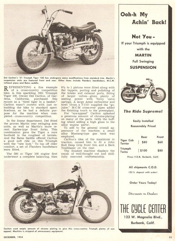 Anyone have an early Flanders catalog? Jockey Journal Forum