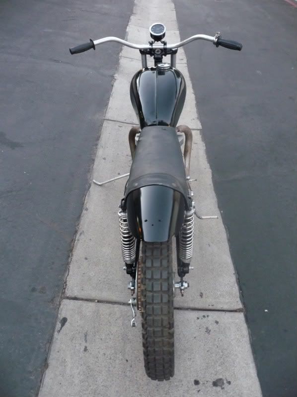 desert sled tail tidy