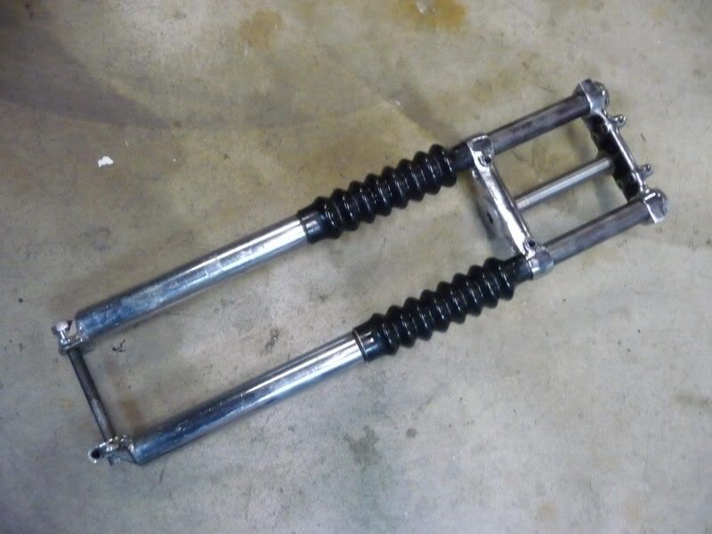 19461956 Triumph preunit forks The Jockey Journal Board