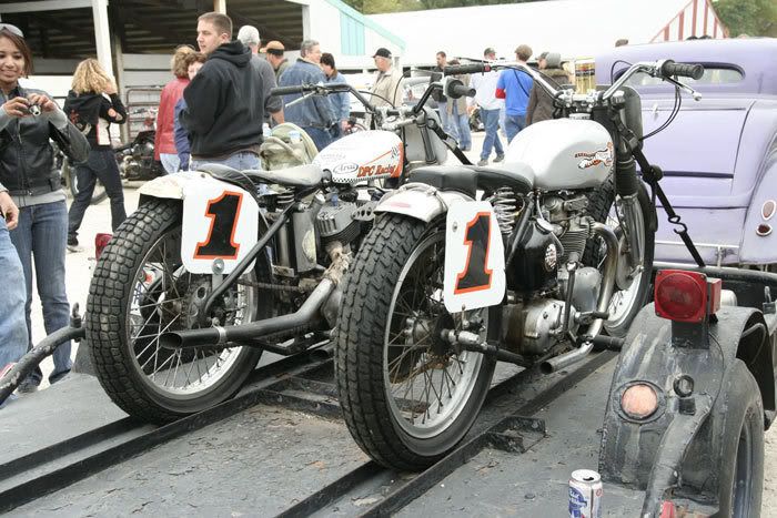 triumph flat track