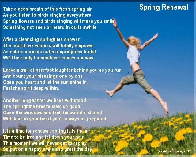 Spring Renewal Quotes. QuotesGram