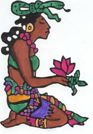 mayan goddesses