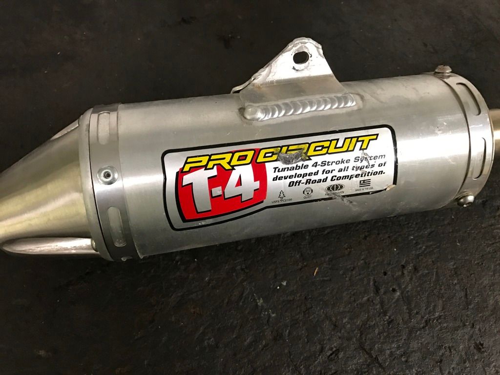 klx110 dual exhaust
