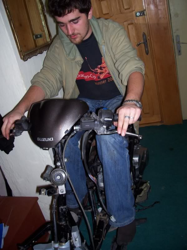 Suzuki Katana engine SWAP =) | ScooterForum.net