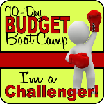 I’m Budget Boot Camp Challenger!