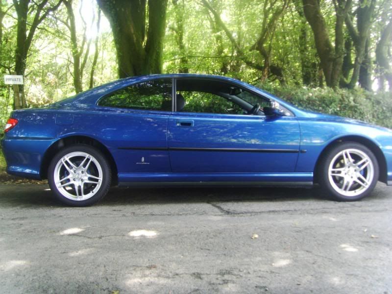 Viewing 406 coupe koni sport