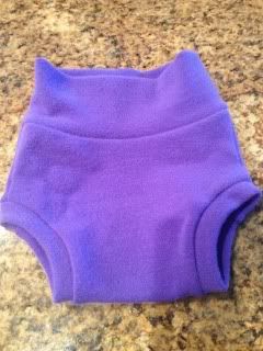 *free shipping* NEW Rainbow Waters Violet wool interlock soaker Medium *free shipping* NEW Rainbow Waters Violet wool interlock soaker Medium