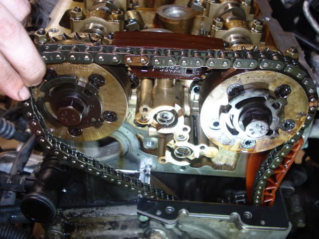 24vt Headspacer Timing Chain Issue 