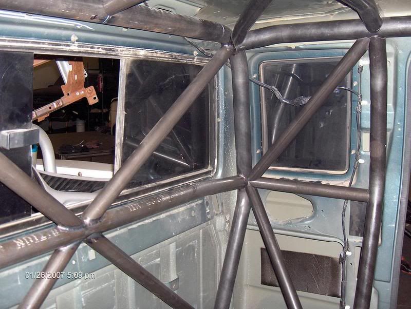 How to build a roll cage for a ford ranger #1