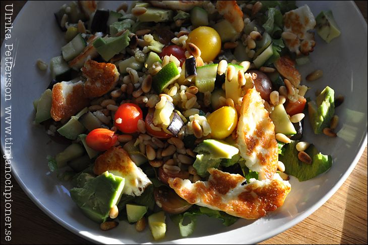 Världens godaste sallad