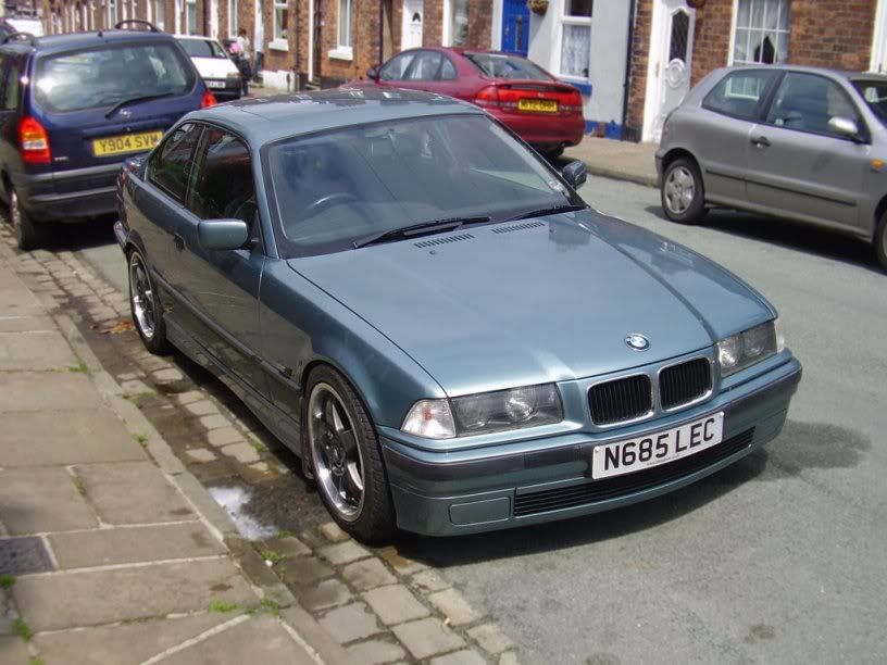 Bmw e36 morea green #3