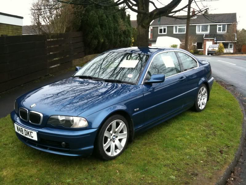 2000 Bmw 323ci turbo kit #2