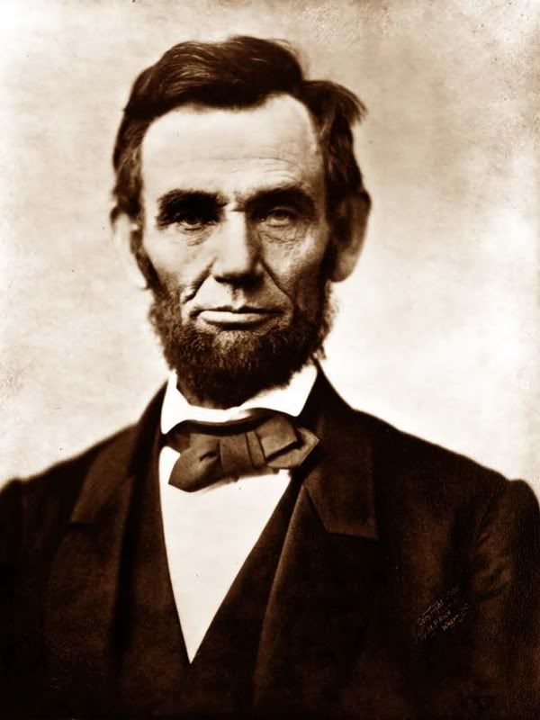 Abraham Lincoln was born in Kentucky. He was born on February 12, 1809.