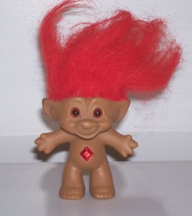 Red Haired Troll Doll. Photobucket