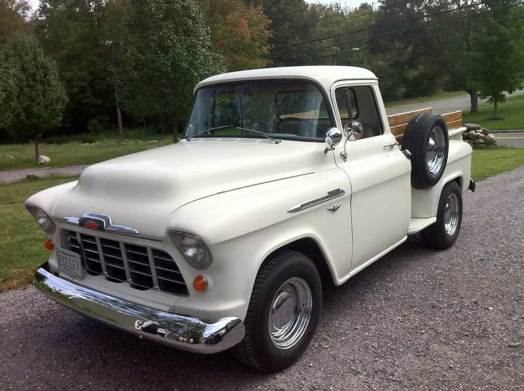 Trade - 1956 Chevy 3/4 ton pick up - Boston | IH8MUD Forum