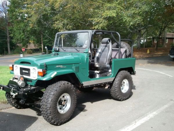 craigslist - Sweet 1980 FJ40 in CT. $9,500 | IH8MUD Forum