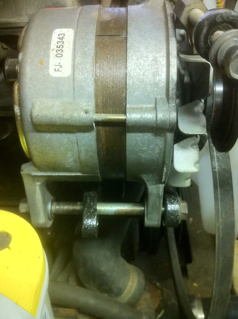 Alternator relocation and wiring - What gauge wire? | IH8MUD Forum