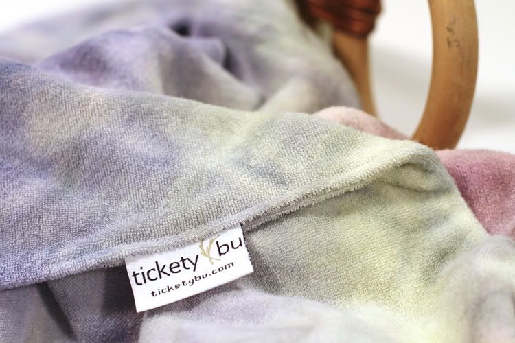 The Ultimate Transformation<br>Tickety Bu Hooded Towel<br>Butterfly