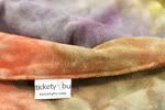 <b>The Treasure at the End of the Rainbow</b><br>Tickety Bu Hooded Towel in Earth Rainbow