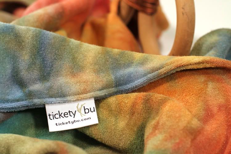 Tickety Bu Hooded Towel<br>Transform