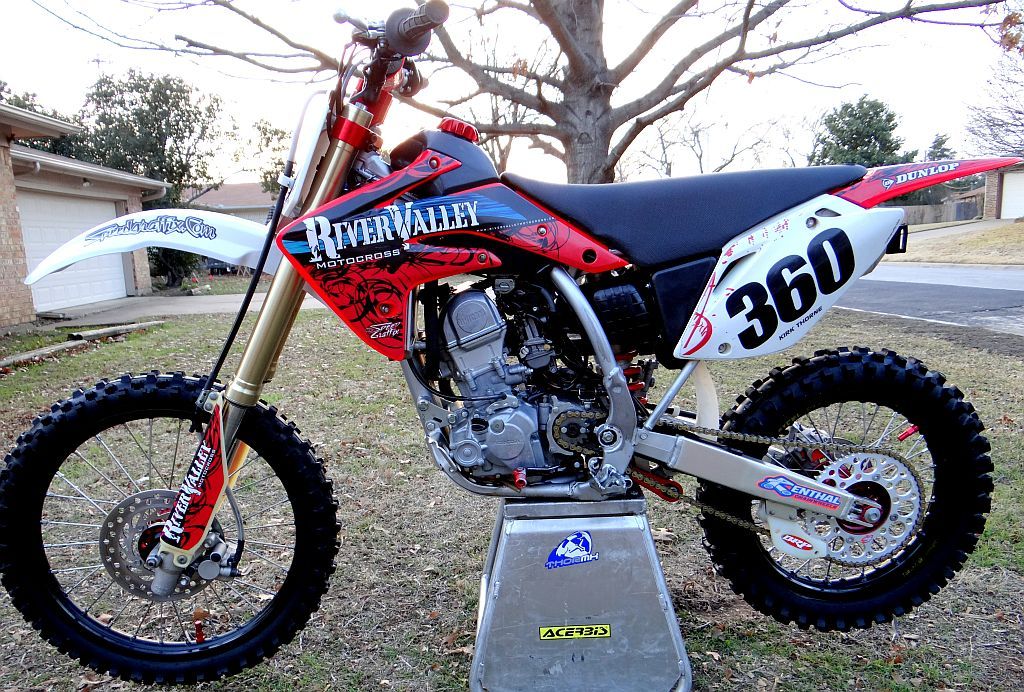 2008 Honda crf150r big wheel #4