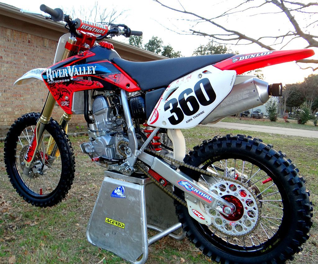 2008 Honda crf150r big wheel #6