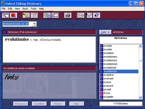 oxford english talking dictionary free download