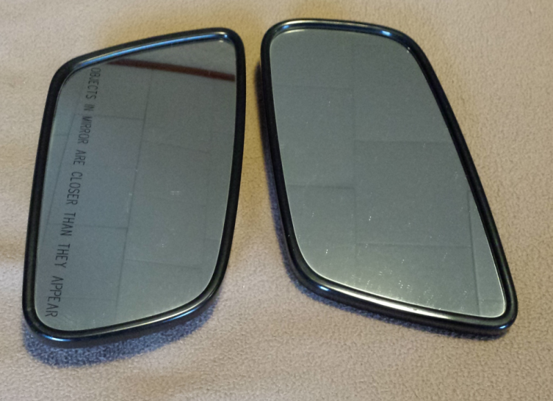 FS Side view mirrors auto dimming / heated VW Vortex Volkswagen Forum